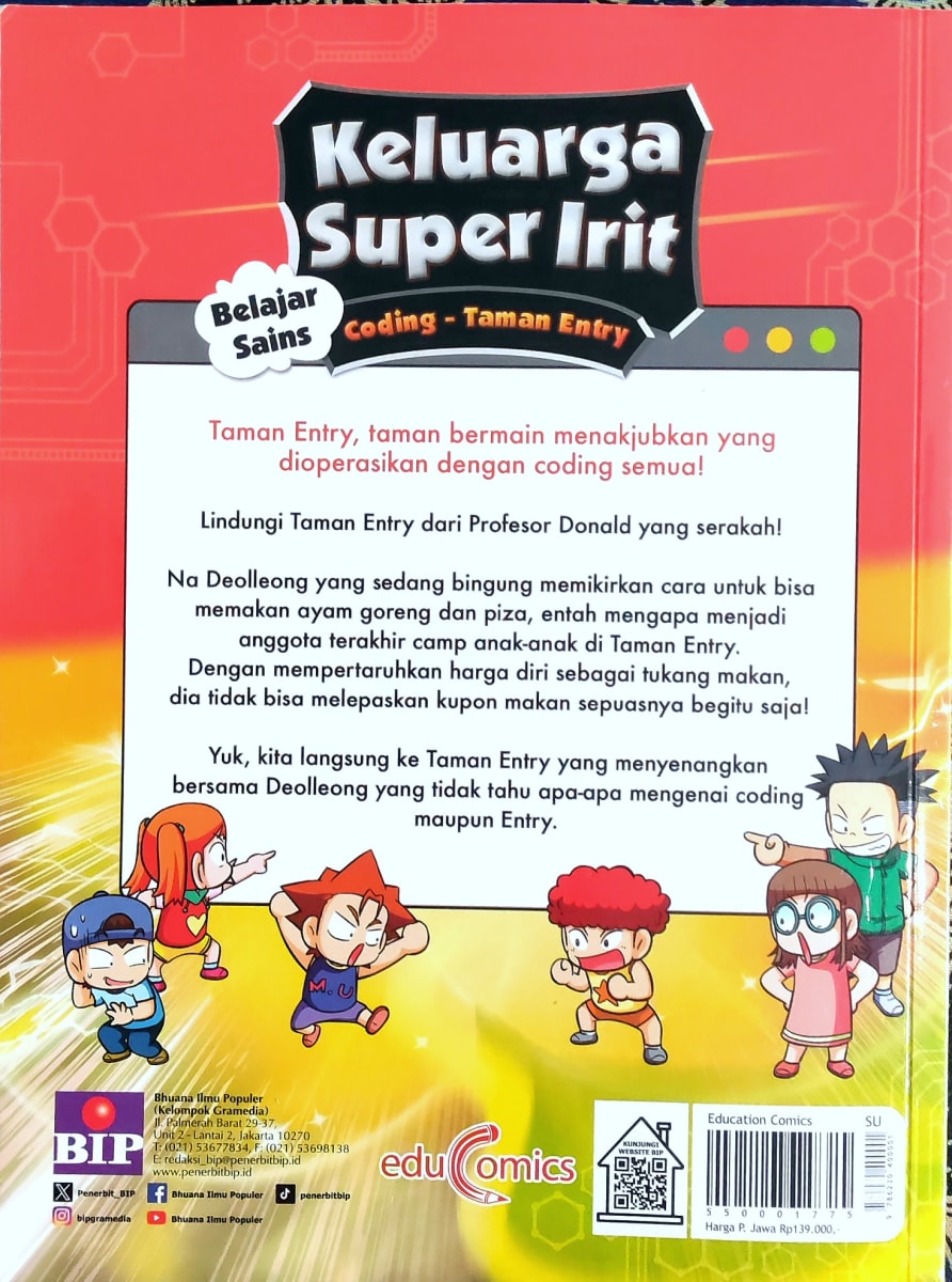 Komik: Keluarga Super Irit