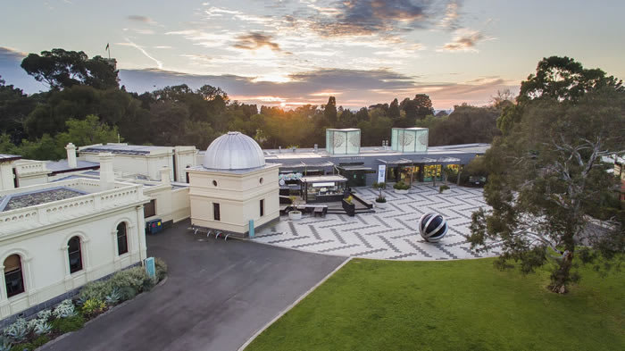 Visit the Melbourne Observatory