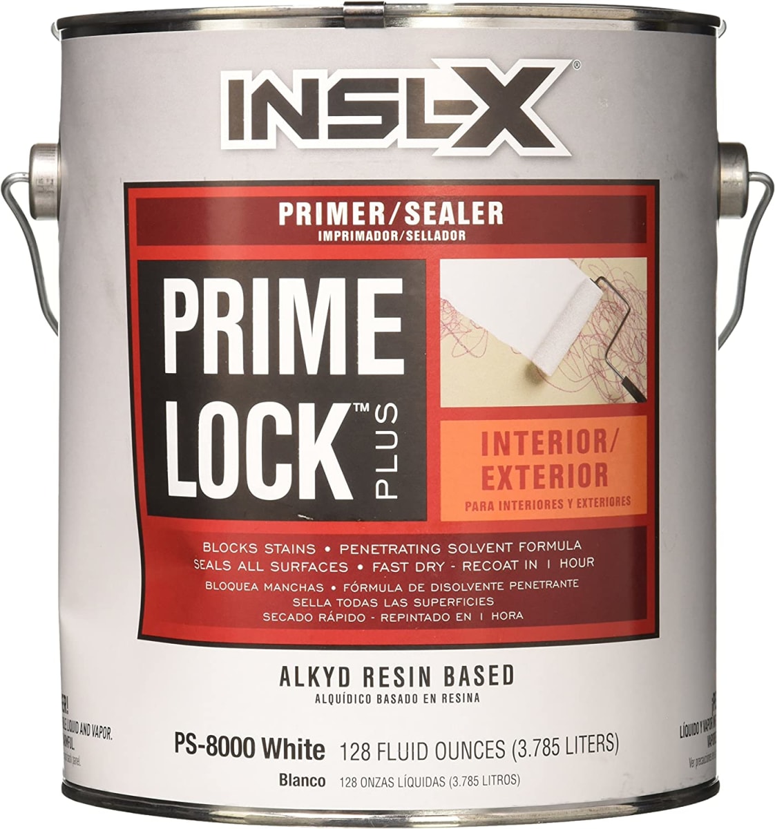 INSL-X Products Corp PS8000099-01 Gallon White Lock Primer
