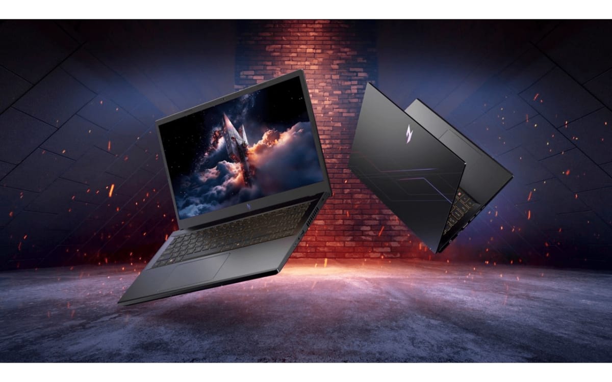 Acer Nitro V15, Intel core 5-210H, RTX 4050, 16 GB DDR5-5600, FHD 165 Hz 300 nits 45% NTSC