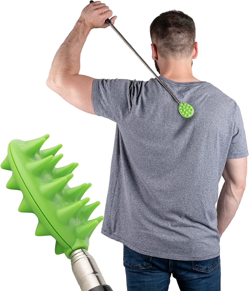 Extendable Cactus Back Scratcher 2-Sided