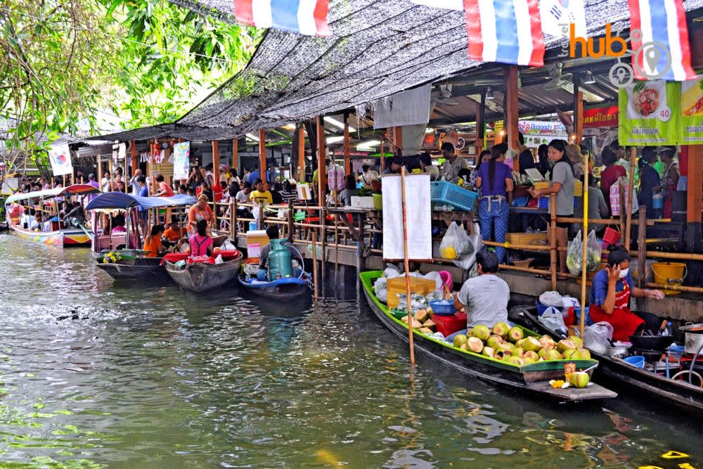 Tallin Chan Floating Market