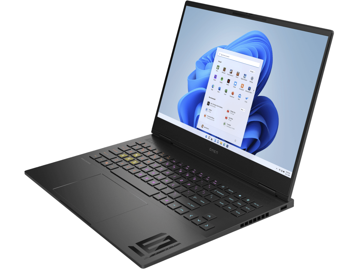 HP Omen Transcend 16, i7-13700HX, RTX 4070, 16 GB DDR5-4800, QHD+ 240 hz 400 nits 100% sRGB