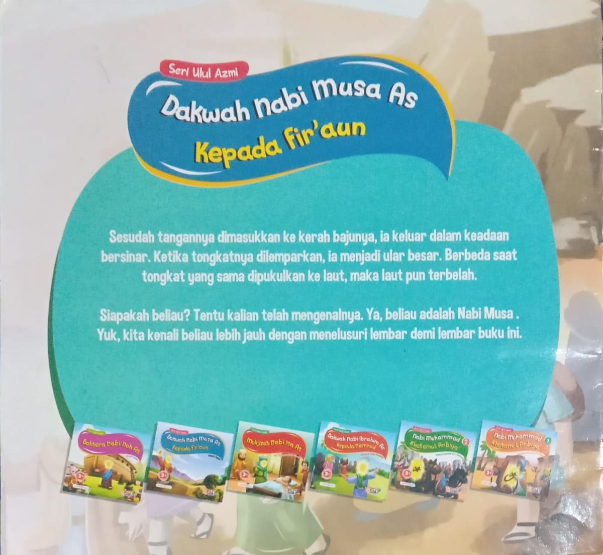 Dakwah Nabi Musa AS. Kepada Fir'aun