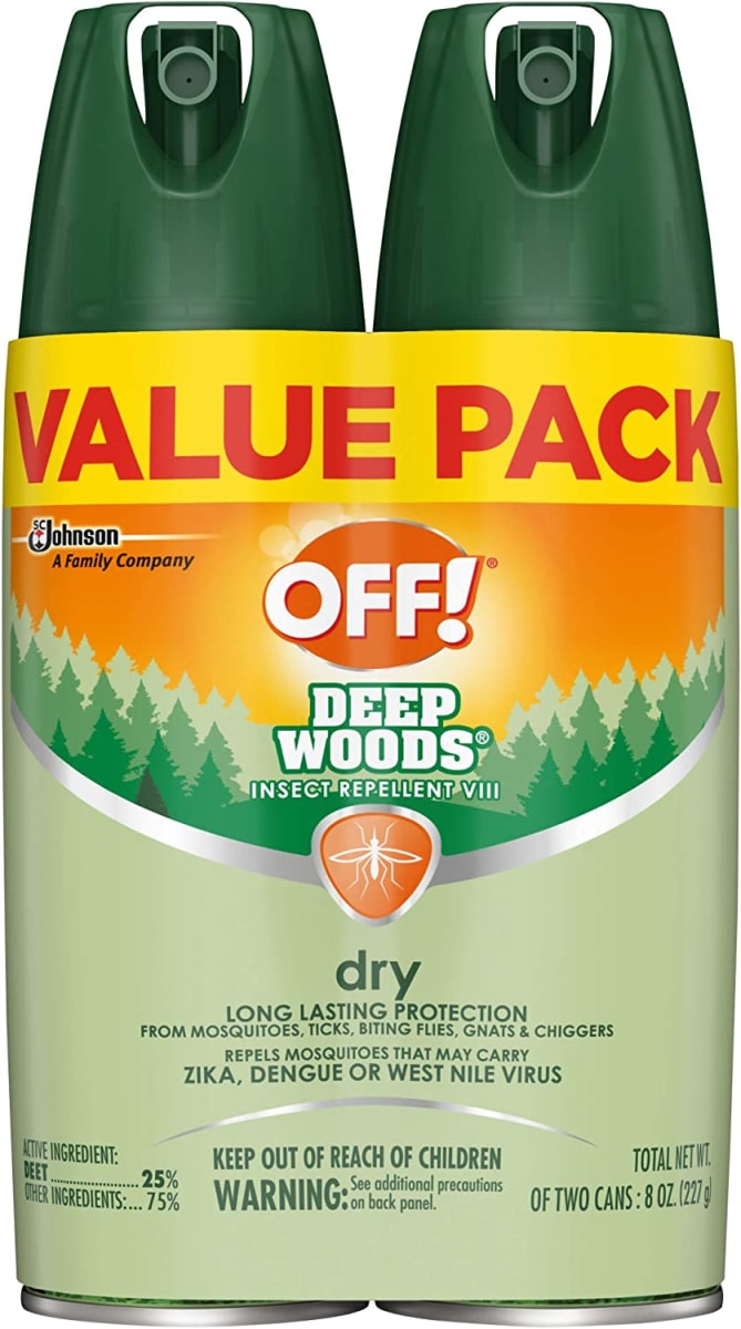 Deep Woods Insect Repellent Aerosol