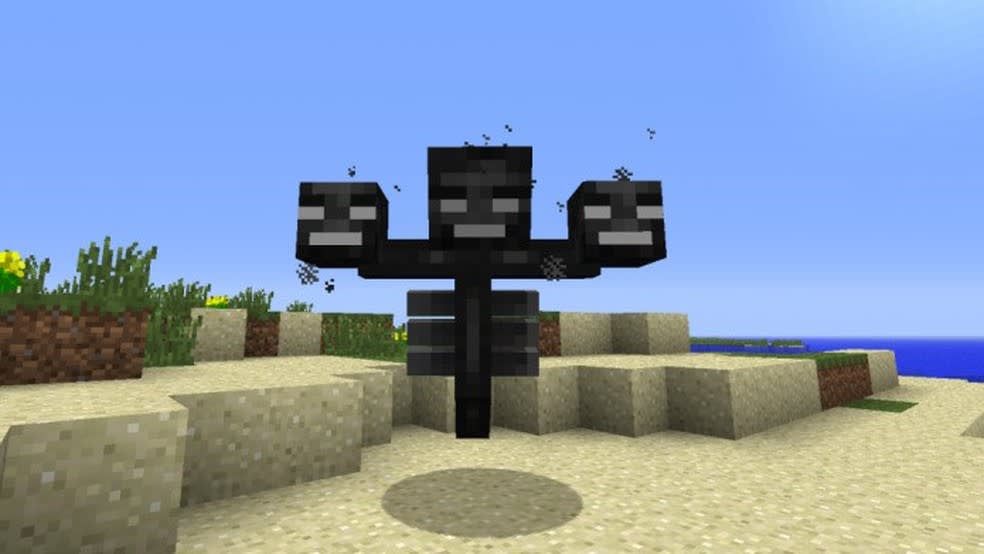 Make and Fight a Wither