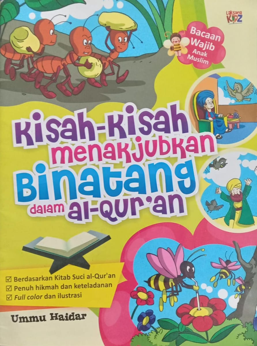 Kisah-Kisah Menakjubkan Bnatang dalam Al-Qur'an