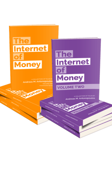 The Internet of Money Volume 1