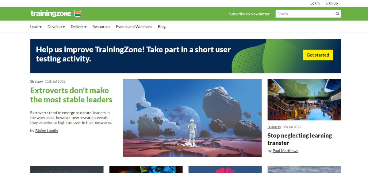 Training Zone