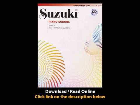 Suzuki Piano School, New International Edition, Vol. 1