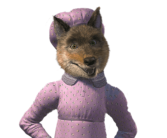 The Big Bad Wolf | The Complete List of Shrek Characters