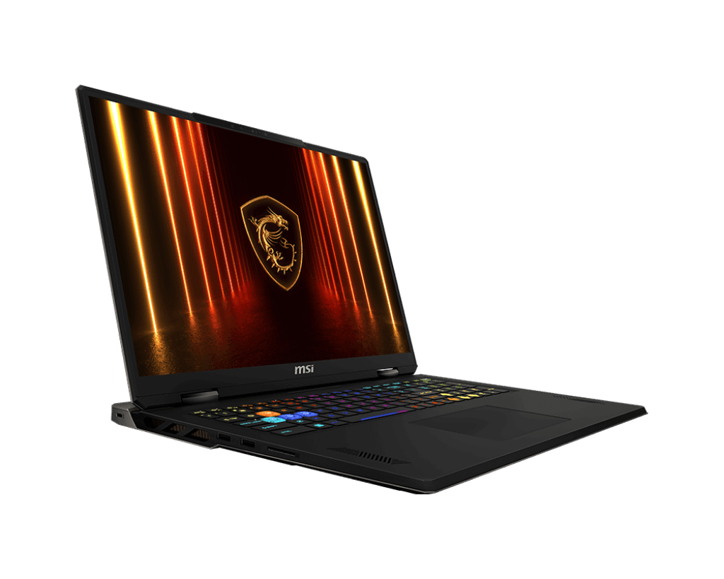 MSI Vector A18 HX, Ryzen 9-9955HX, RTX 5080, 32-64 GB DDR5-5200, QHD+ 240 Hz 100% DCI-P3
