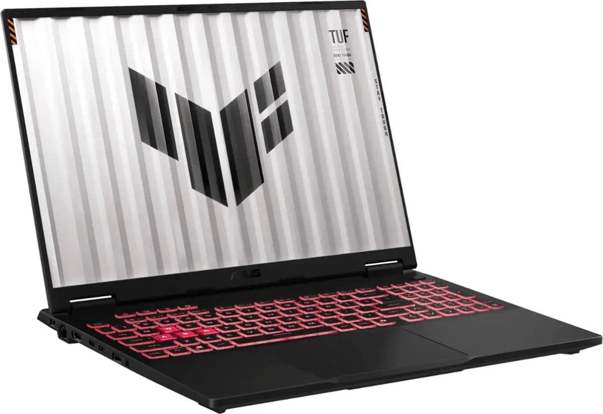 Asus TUF A16, Ryzen 7-260, RTX 5060, 16-32 GB DDR5-5600, 512 GB SSD,  FHD+ 165 Hz 300 nits