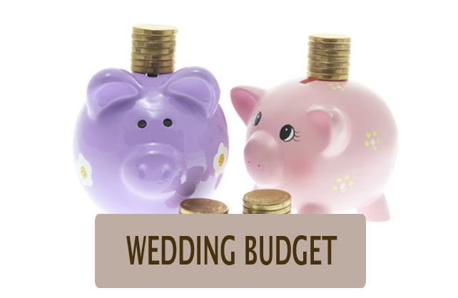Estimate your Wedding Budget