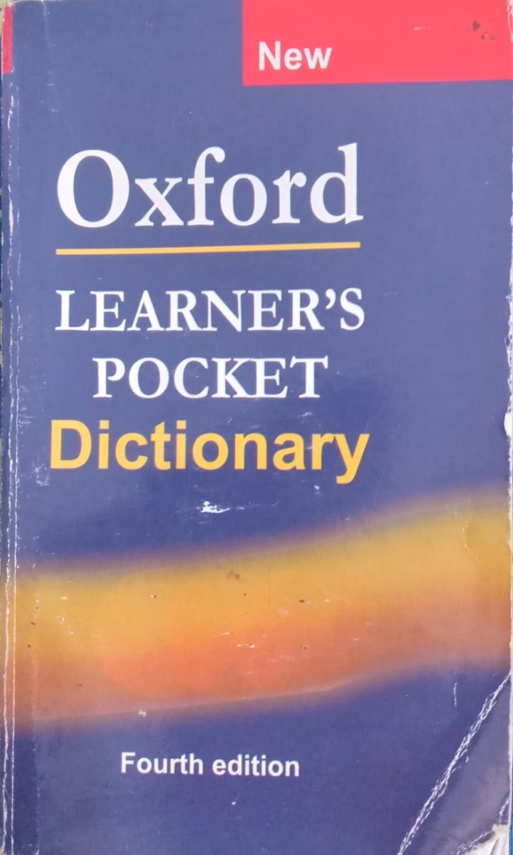 Oxford Learner's Pocket Dictionary