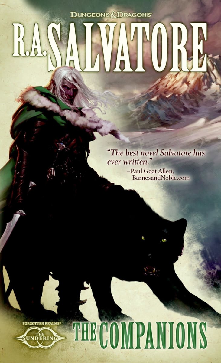 The Companions | The Complete List of Drizzt Books In Order