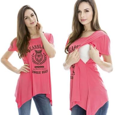 Maternity nursing tops