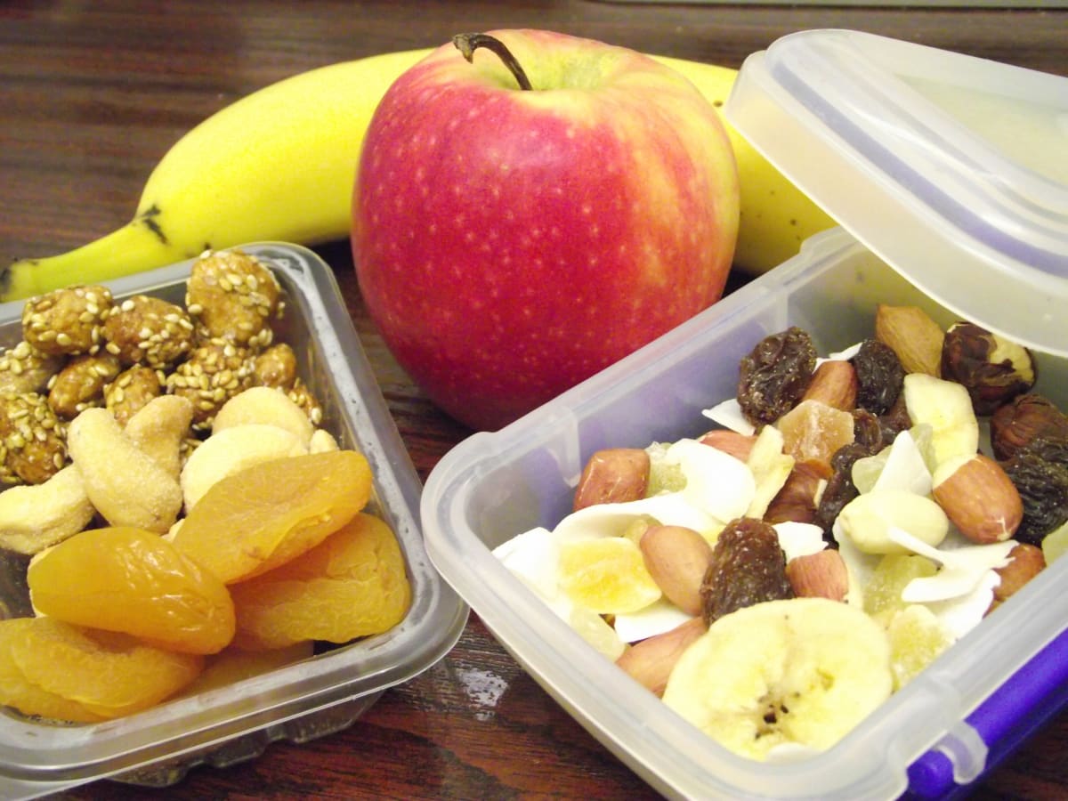 Healthy snacks