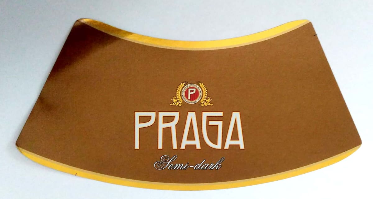 Praga Imported Semi-dark Etk. C