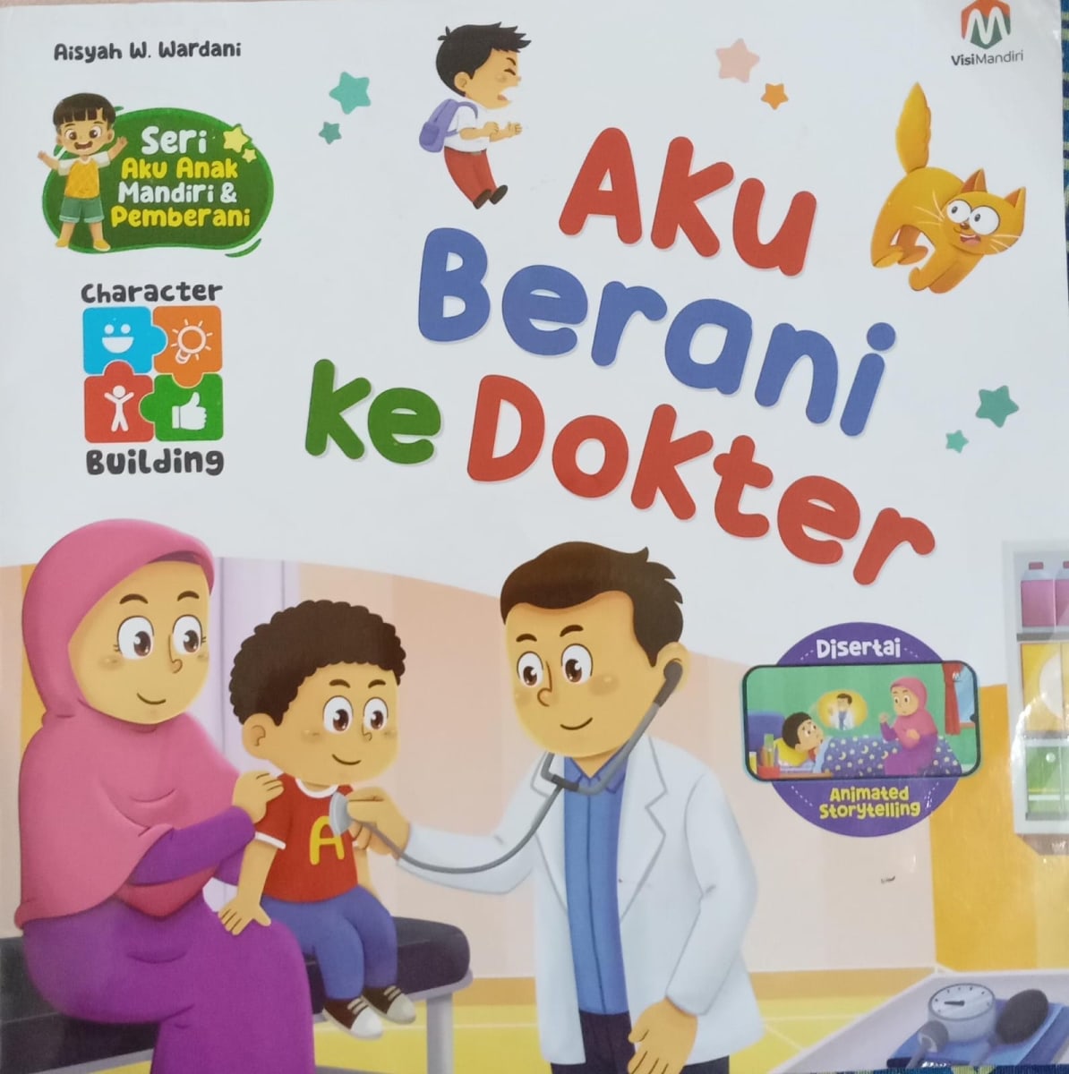 Aku Berani Ke Dokter