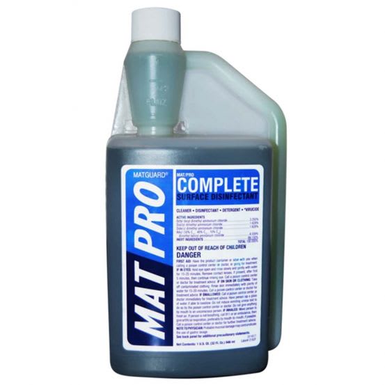 Matguard MatPRO 32oz Concentrate Surface Disinfectant Cleaner