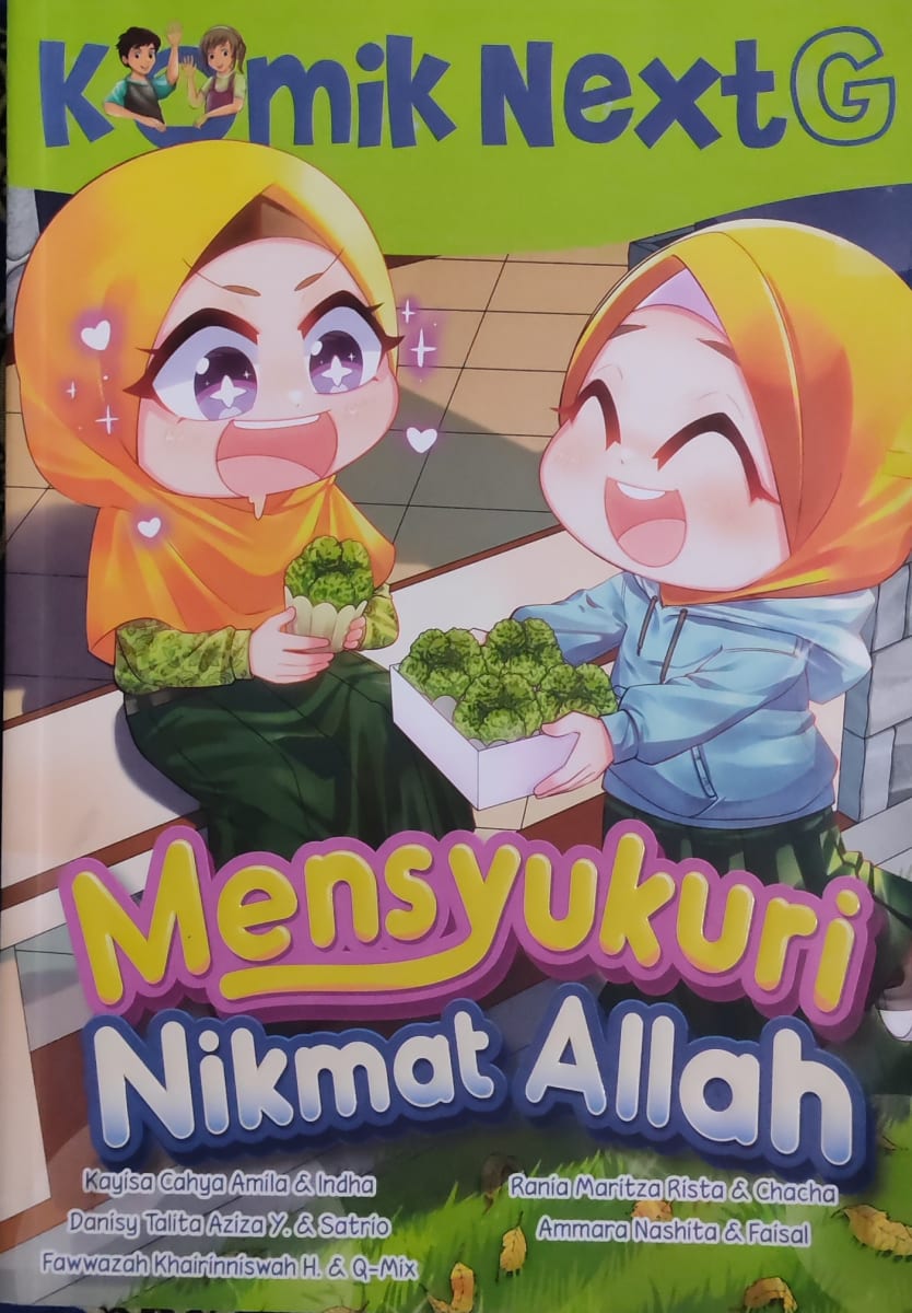 Komik: Mensyukuri NIkmat Allah