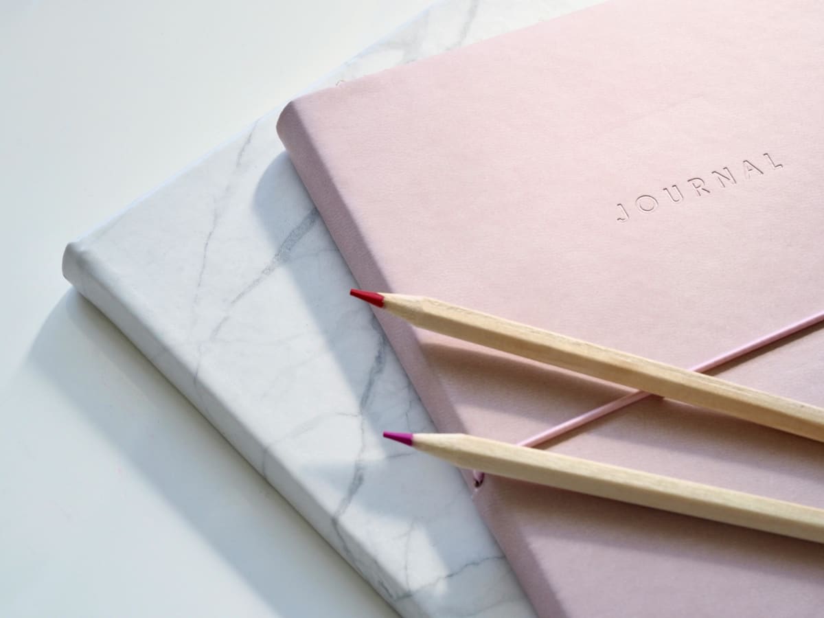 2. 📓 Aesthetic Journal or Gratitude Notebook