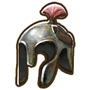 Chipped Helmet