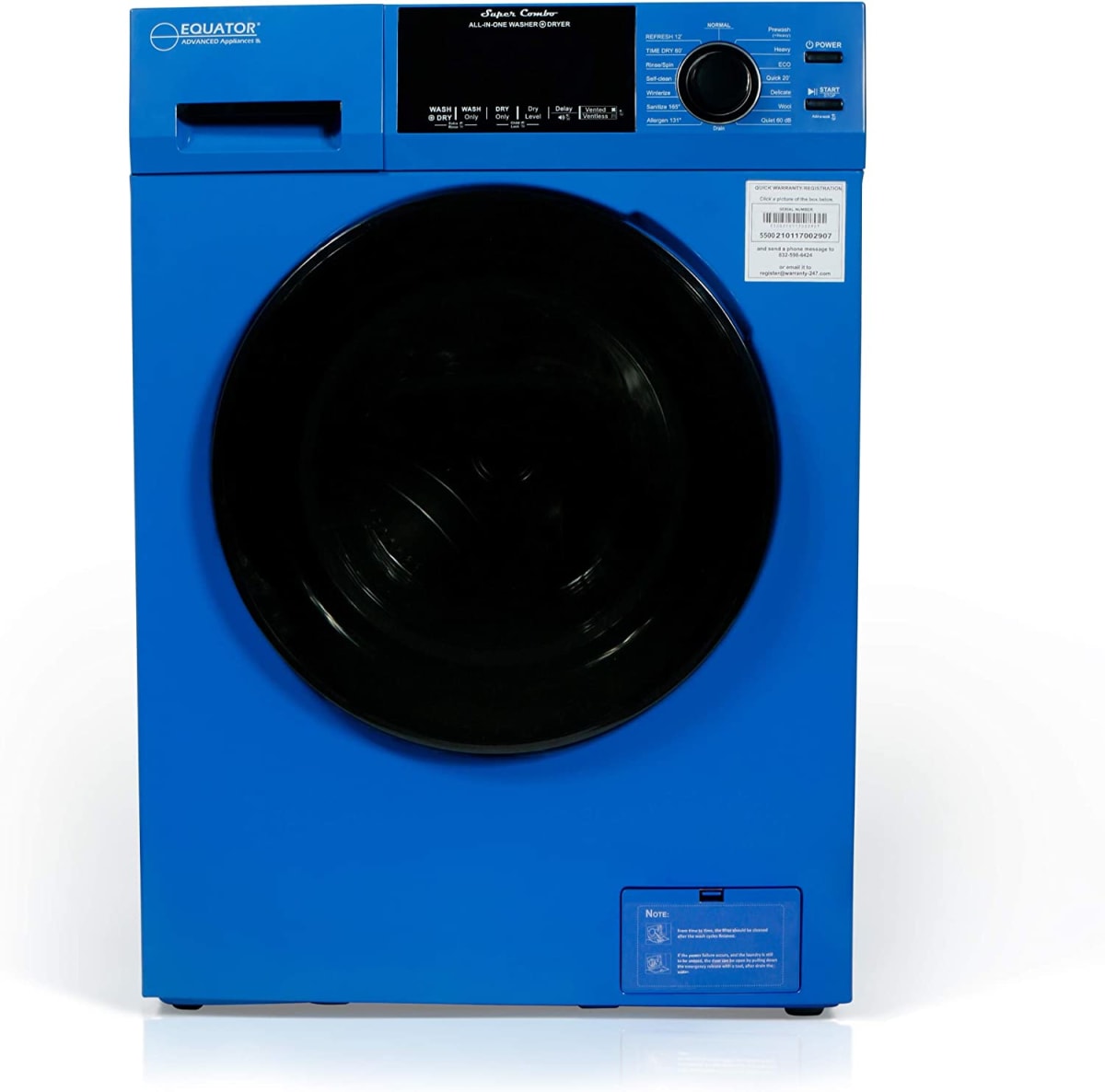 Ver 3 Combo Washer Vented/Ventless Dry