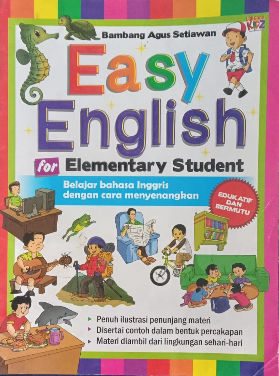 Easy English Elementry Student