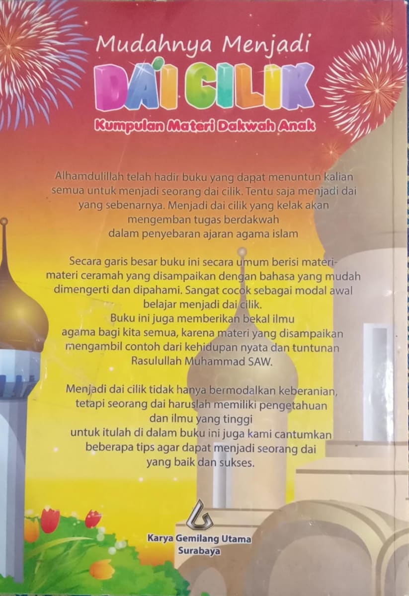 Mudahnya Menjadi Dai Cilik