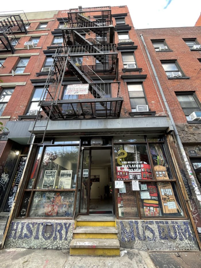 Museum of Reclaimed Urban Space