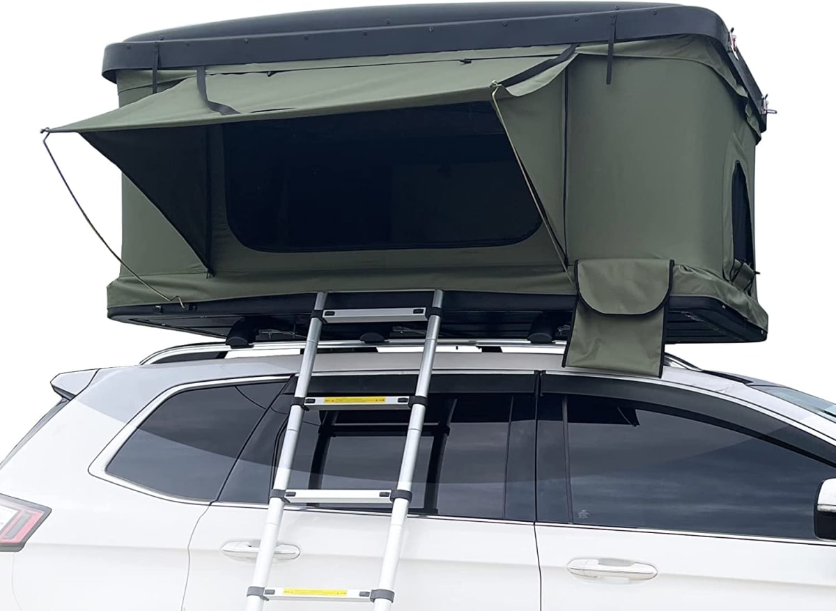 Hard Shell 2 Persons Rooftop Tent