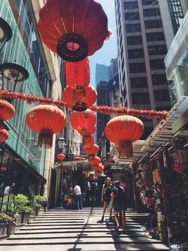 Pottinger Street, Central