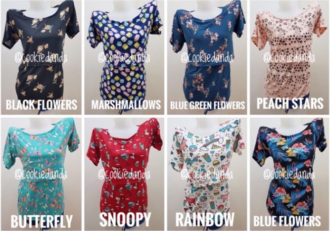 Nursing Tops (for breastfeeding moms)