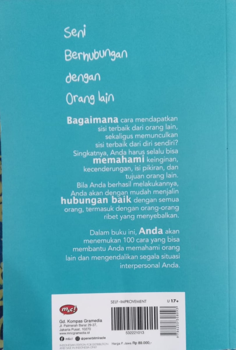 Seni Berhubungan dengan Orang Lain
