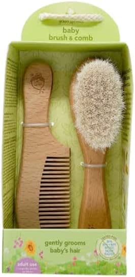 Green Sprouts Soft Hairbrush