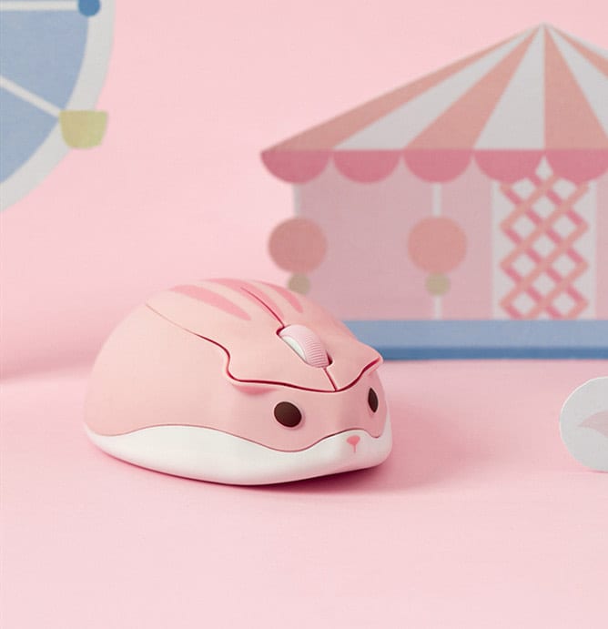 Cute Hamster Wireless Mouse