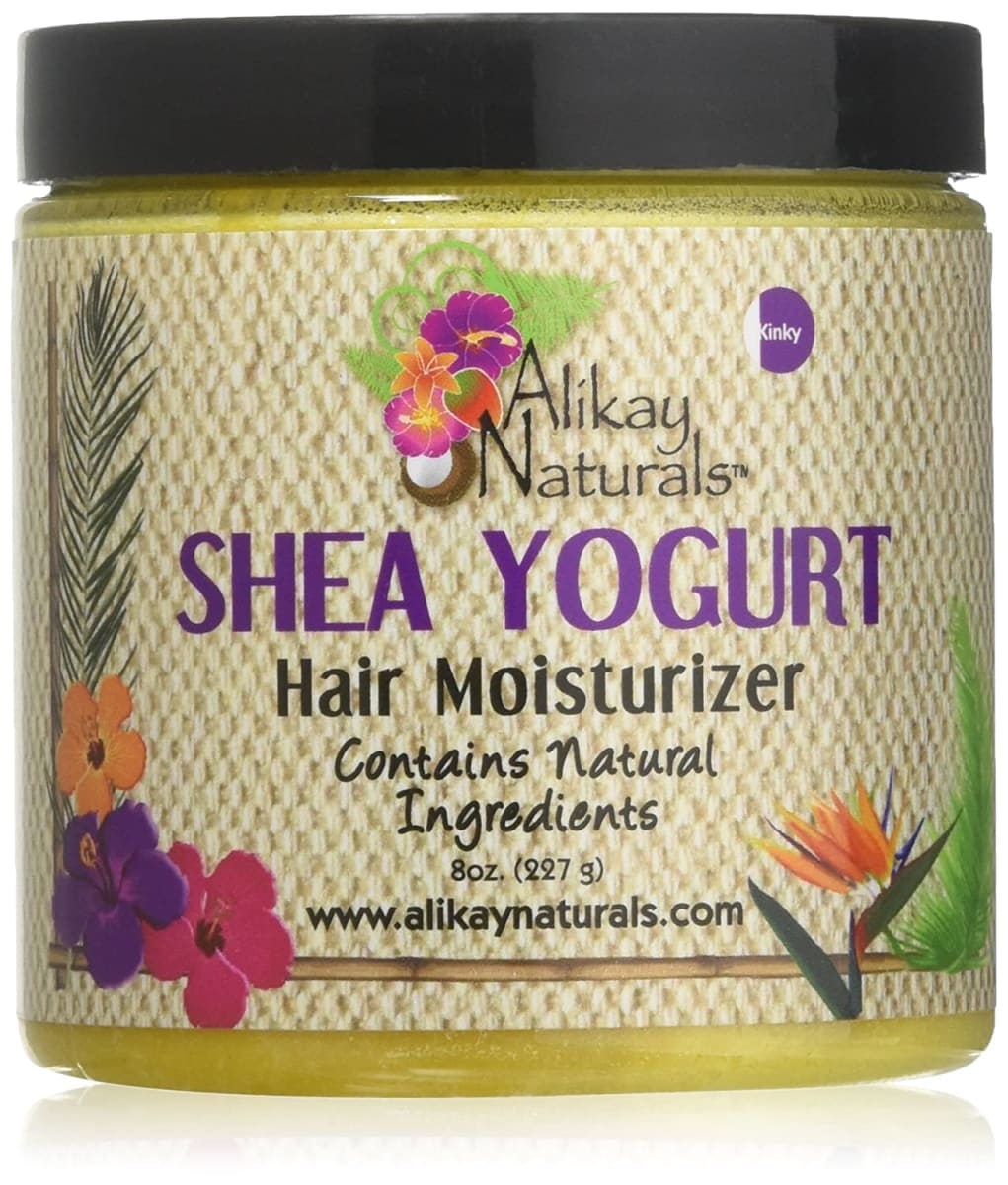 Alikay Naturals Shea Yogurt Hair Moisturizer Natural Raw Shea Butter