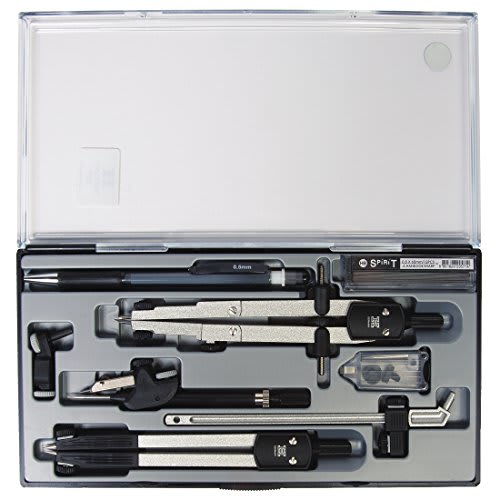 Pitsco Hearlihy Collegiate Drawing Set