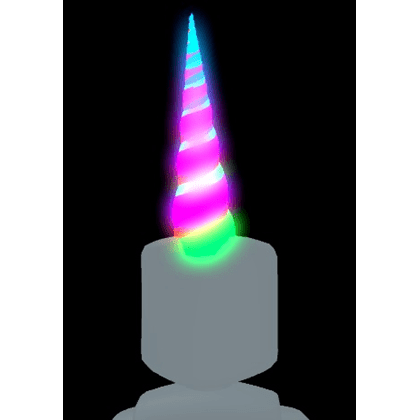 Rainbow Unicorn Horn