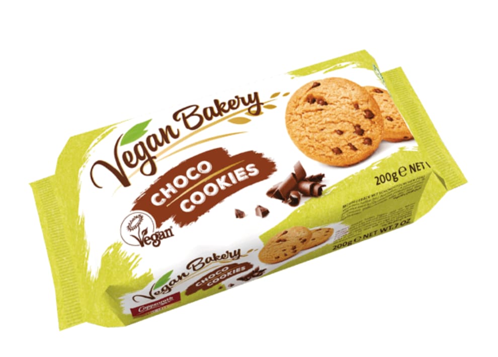 Vegan bakery Choco Cookies