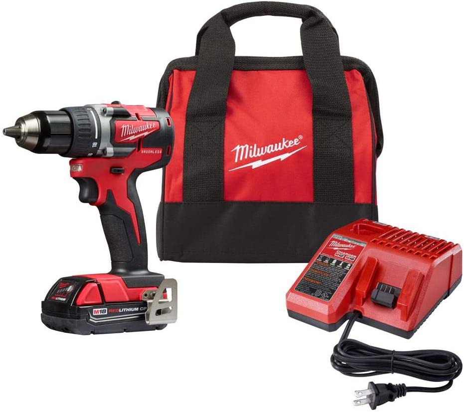 2801-21P M18 18-Volt Lithium-Ion Compact Brushless Cordless