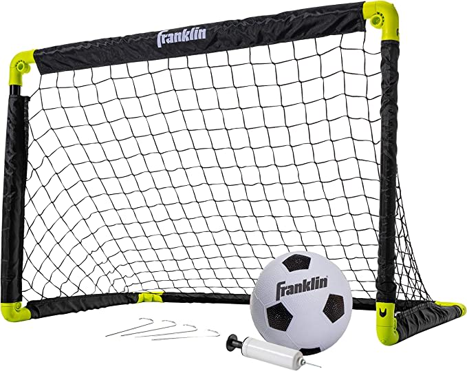 Portable Folding Soccer Goal Set