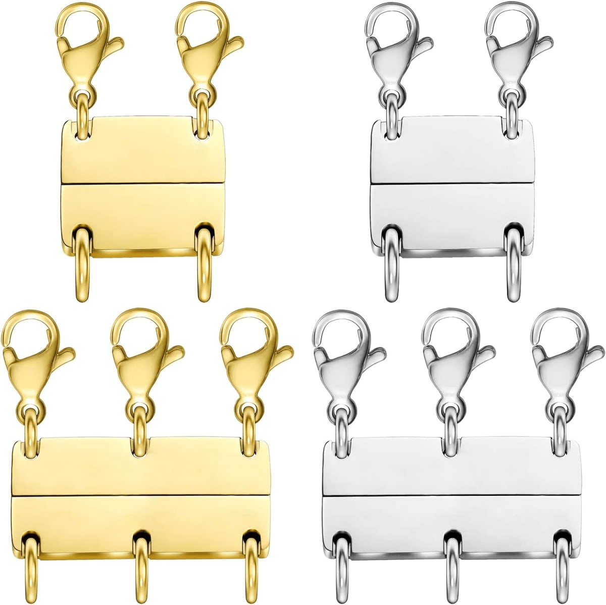 Necklace Layering Clips