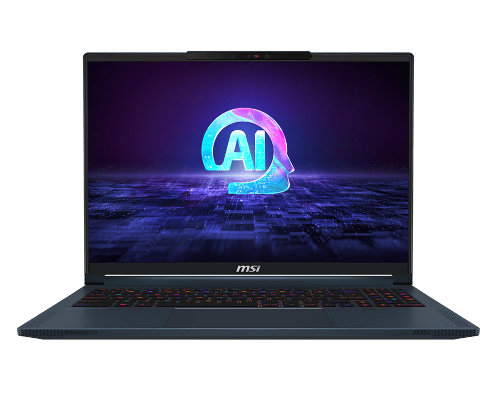 MSI Stealth 16 AI, Intel Ultra 9-185H, RTX 4060, 32 GB DDR5-5600, 1 TB SSD, QHD+ 240 Hz