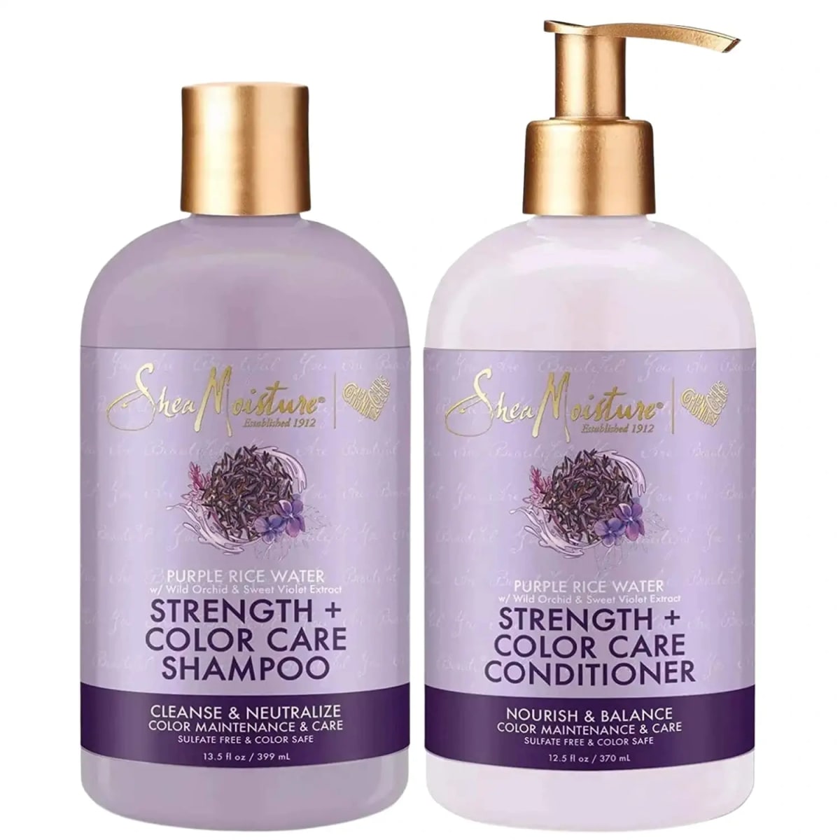 Purple Rice Water Strength & Color Care - Shampoo