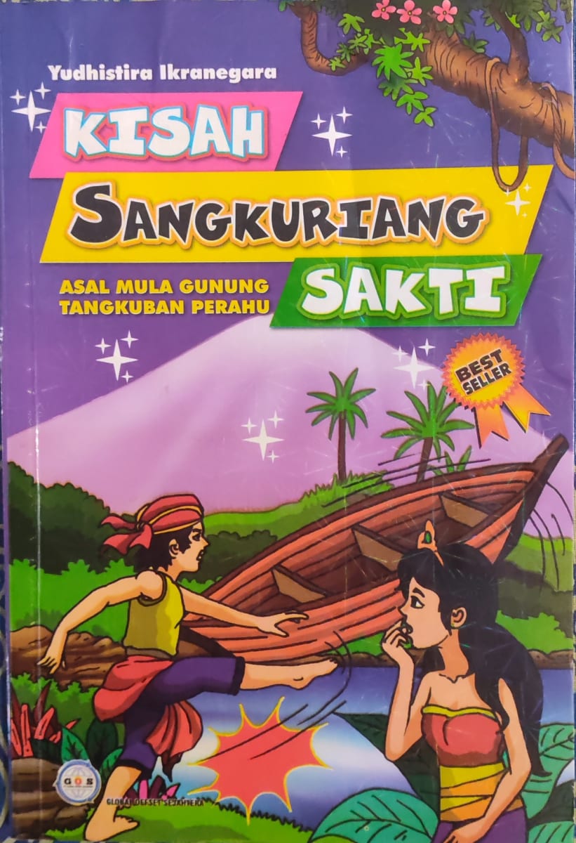 Kisah Sangkuriang Sakti