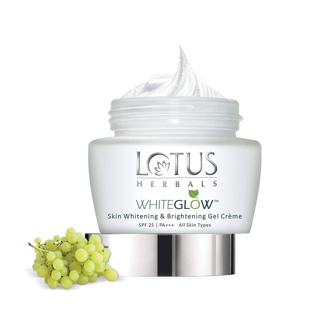 Lotus Herbals Whiteglow Skin Whitening & Brightening Gel Cream SPF 25 Pa +++