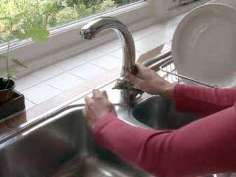 Fix leaking taps